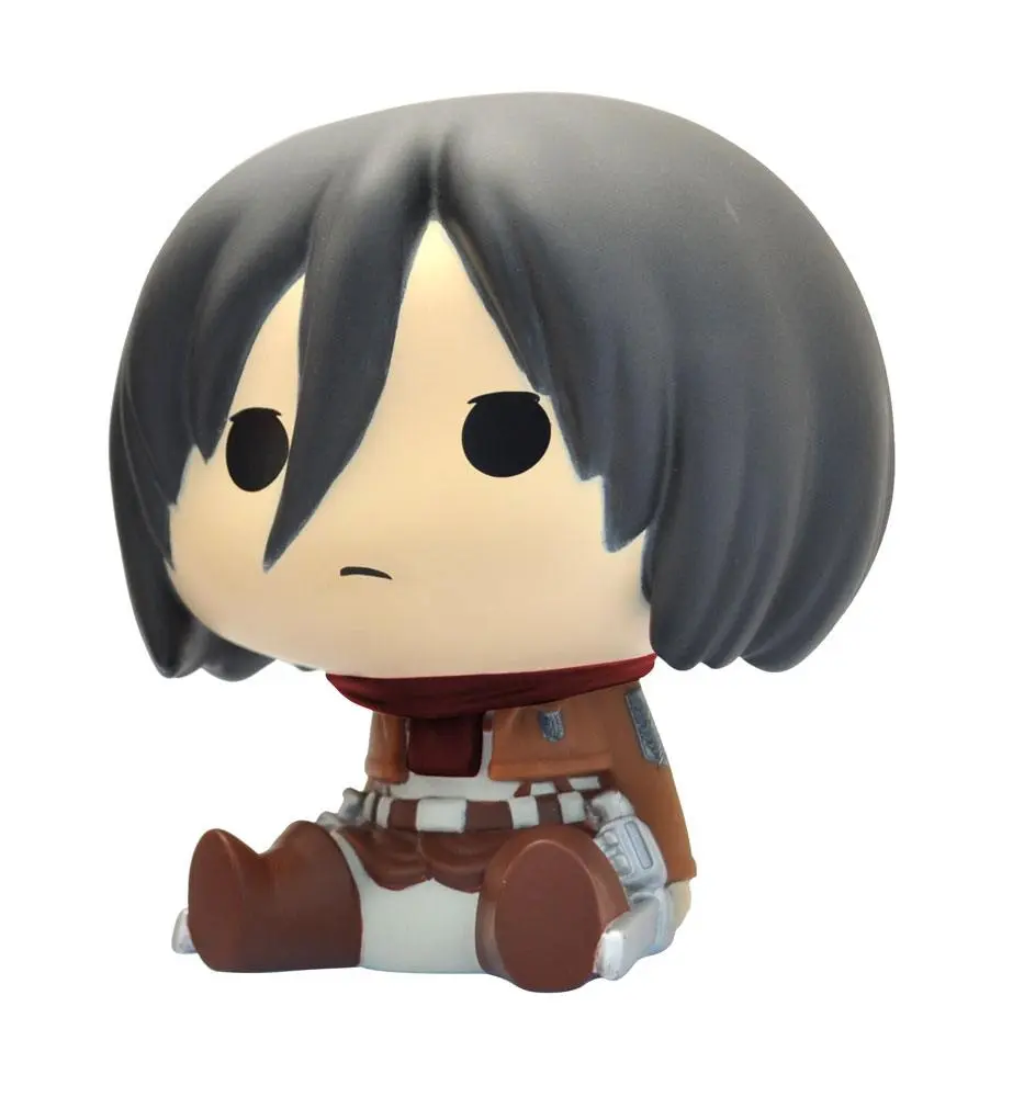 Attack on Titan Chibi Poprsje Kasica Mikasa 16 cm fotografija proizvoda
