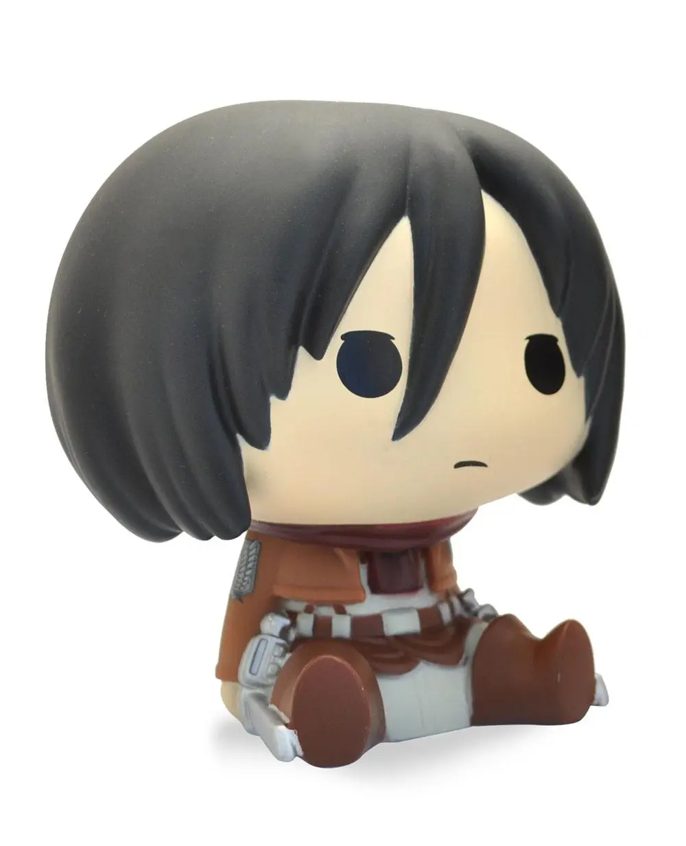 Attack on Titan Chibi Poprsje Kasica Mikasa 16 cm fotografija proizvoda