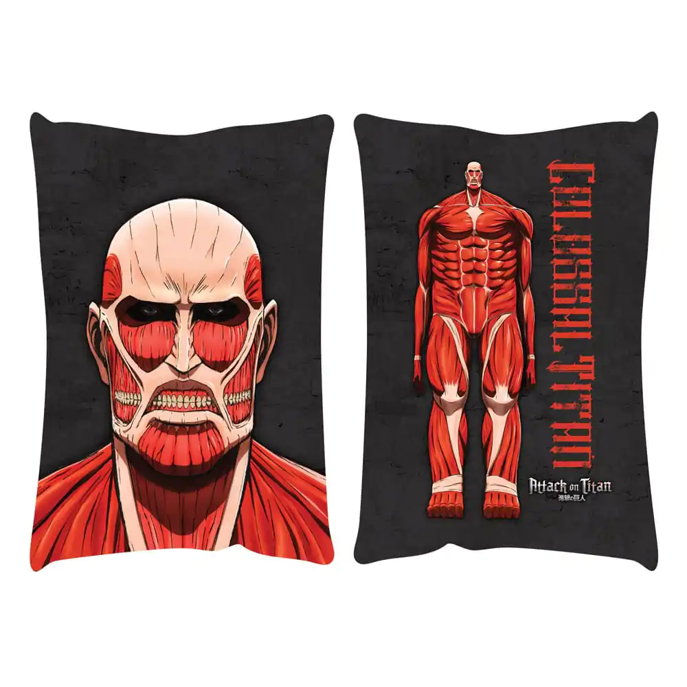 Attack on Titan Jastuk Colossal Titan 50 x 35 cm fotografija proizvoda