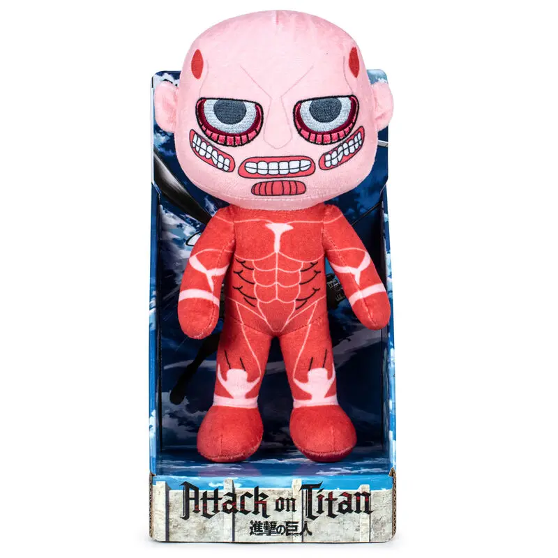 Attack on Titan Colossal Titan plišana igračka 27cm fotografija proizvoda