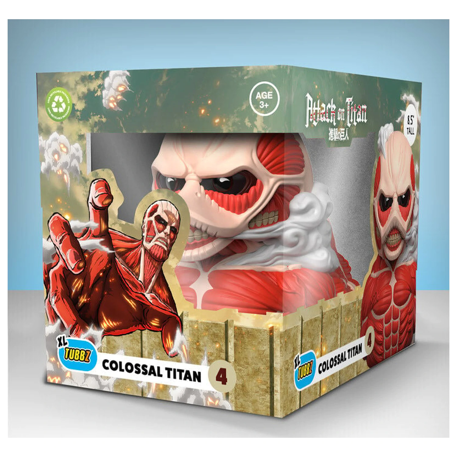 Attack On Titan Colossal Titan Tubbz figura 23 cm fotografija proizvoda