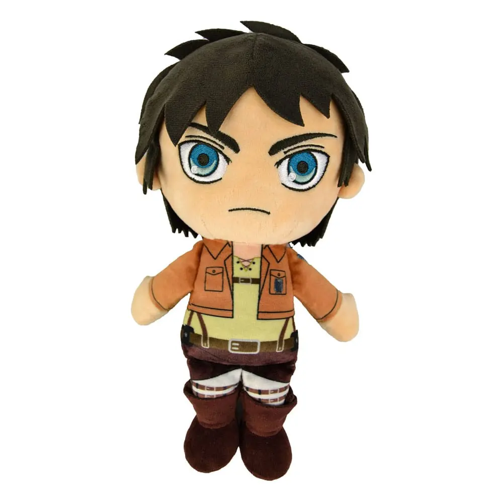 Attack on Titan Cuteforme Plišana Figura Eren Jaeger 29 cm fotografija proizvoda