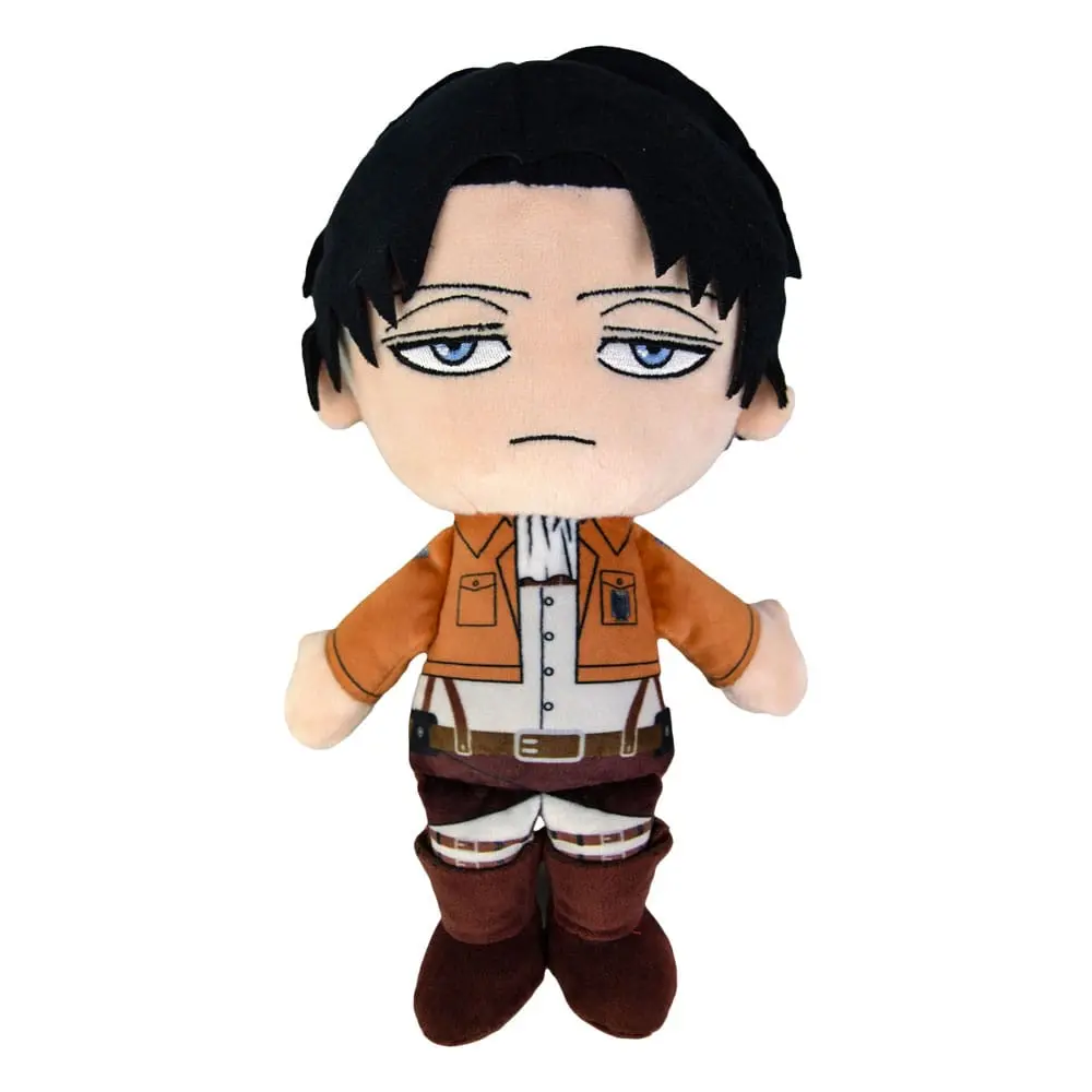 Attack on Titan Cuteforme plišana figura Levi 29 cm fotografija proizvoda