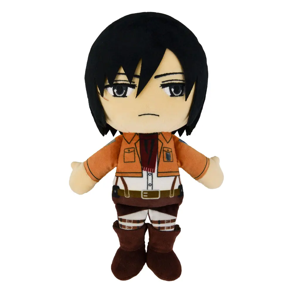 Attack on Titan Cuteforme plišana figura Mikasa Ackermann 26 cm fotografija proizvoda