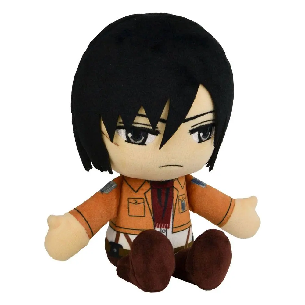 Attack on Titan Cuteforme plišana figura Mikasa Ackermann 26 cm fotografija proizvoda