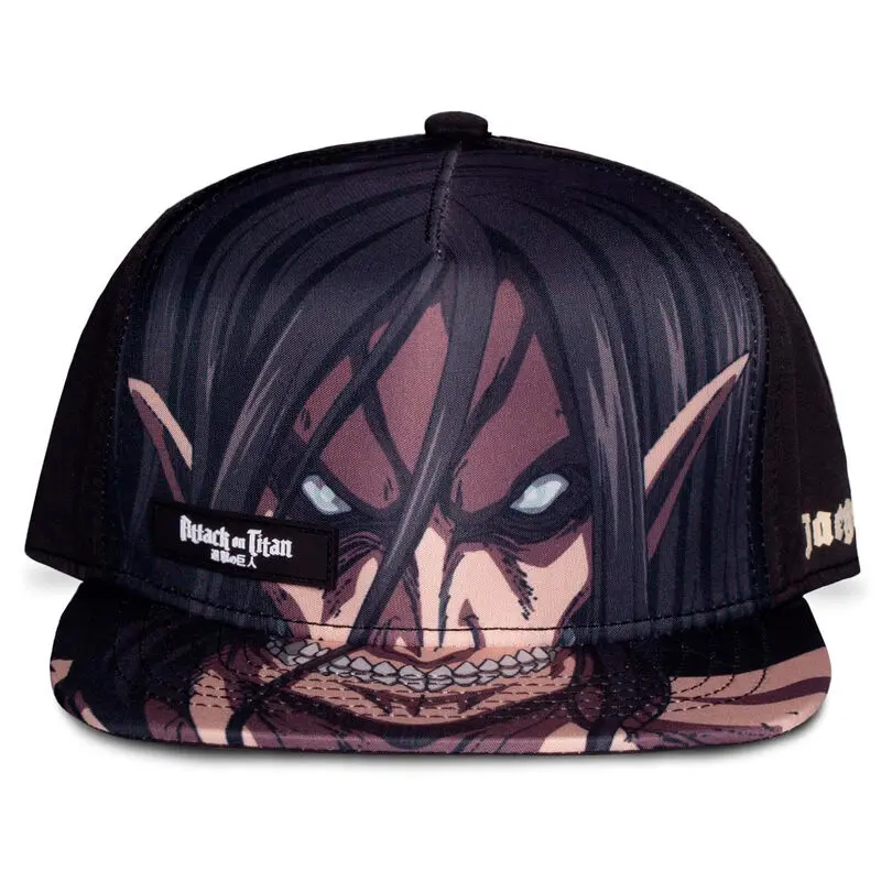 Attack on Titan Snapback Šilterica Eren Jaeger Titan fotografija proizvoda