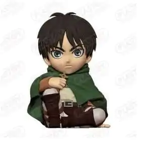 Attack on Titan: Kasica prasica Eren 15 cm fotografija proizvoda