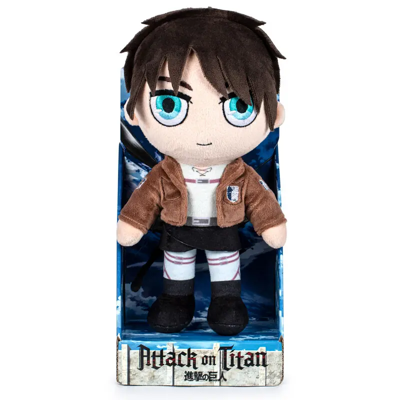 Attack on Titan Eren plišana igračka 27cm fotografija proizvoda