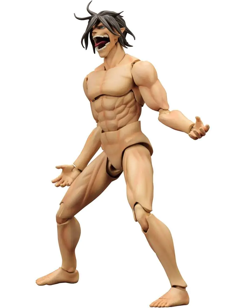 Attack on Titan Plastični Model Set Eren Yeager 16 cm fotografija proizvoda
