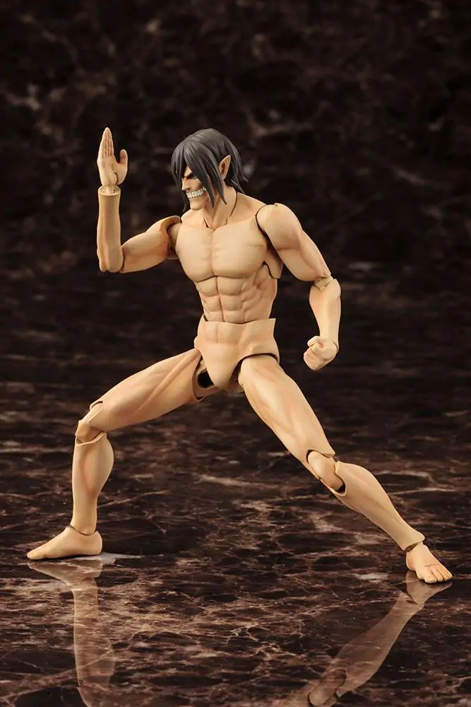 Attack on Titan Plastični Model Set Eren Yeager 16 cm fotografija proizvoda