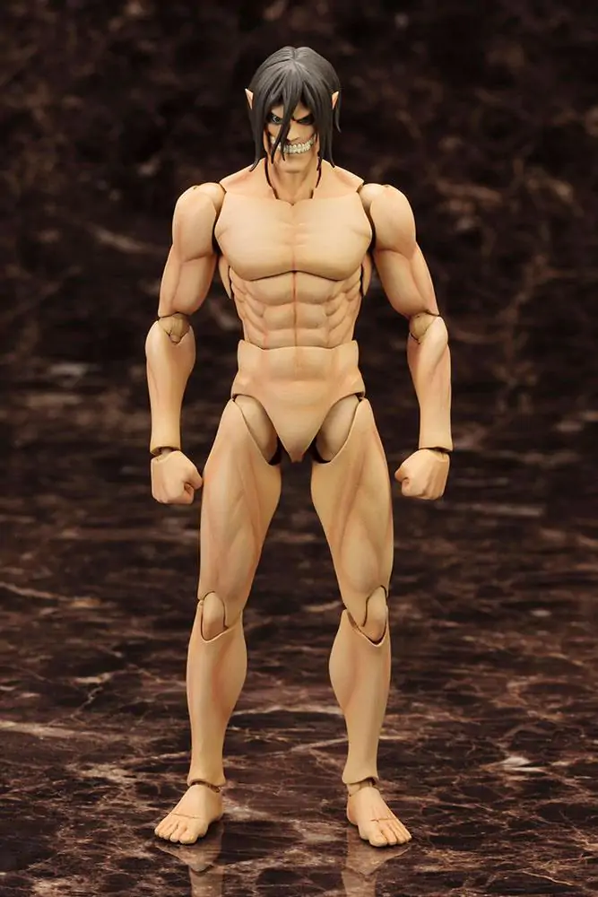 Attack on Titan Plastični Model Set Eren Yeager 16 cm fotografija proizvoda
