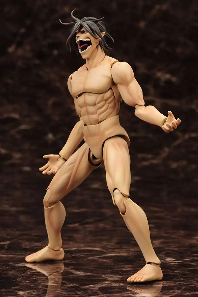 Attack on Titan Plastični Model Set Eren Yeager 16 cm fotografija proizvoda