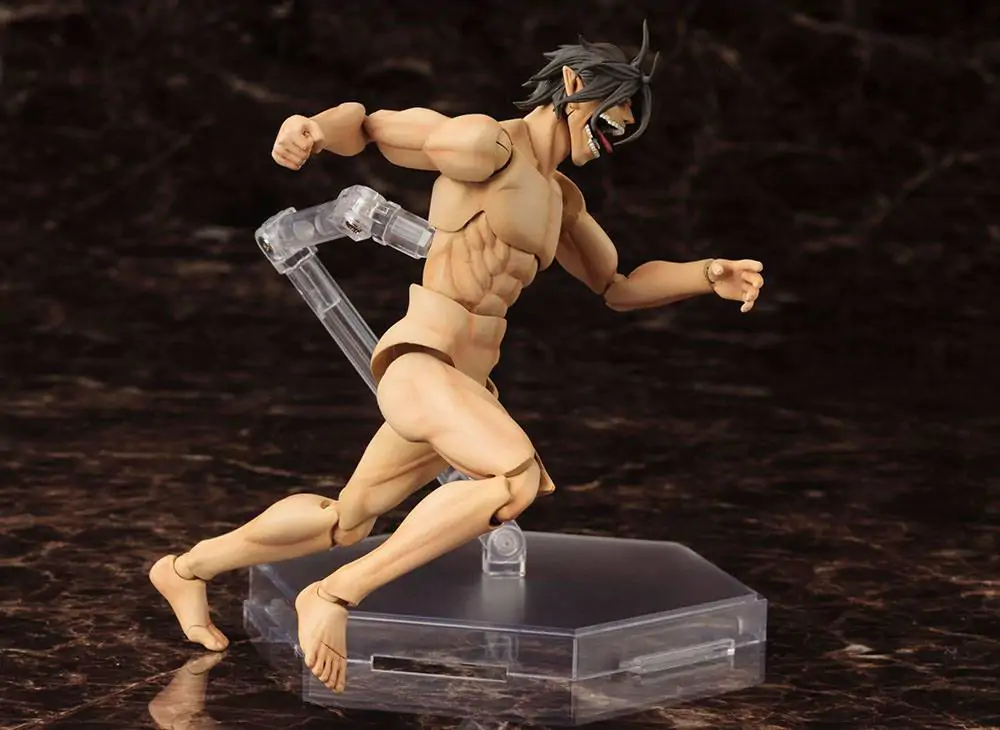Attack on Titan Plastični Model Set Eren Yeager 16 cm fotografija proizvoda