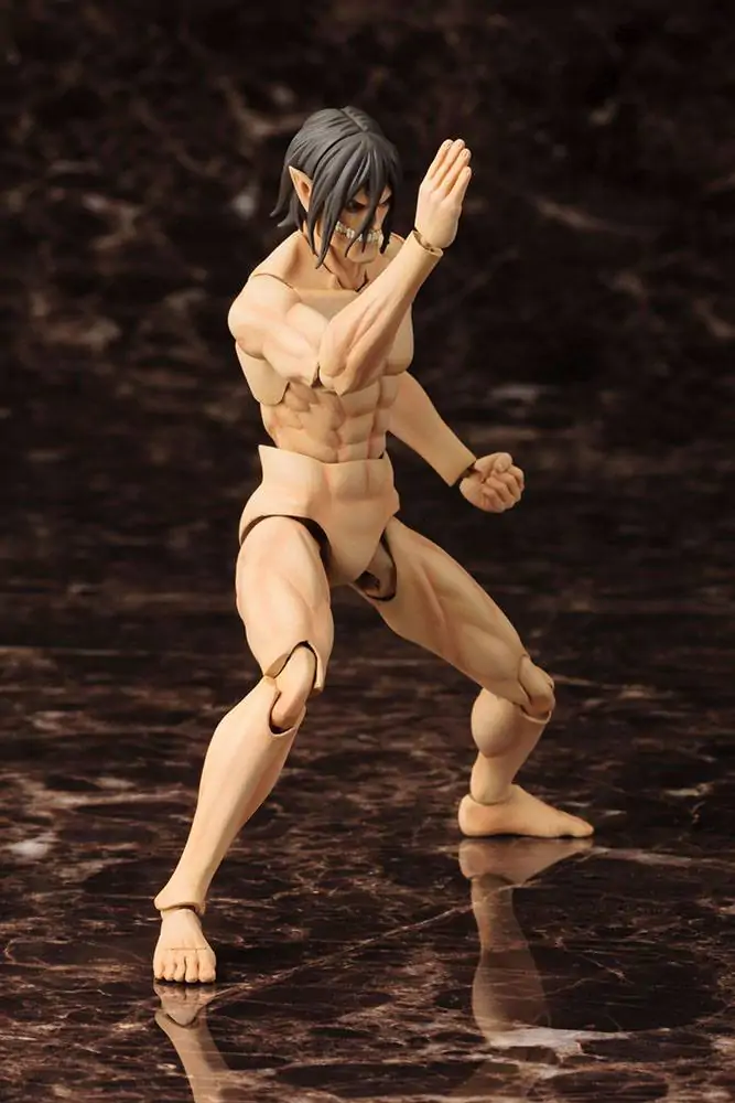 Attack on Titan Plastični Model Set Eren Yeager 16 cm fotografija proizvoda