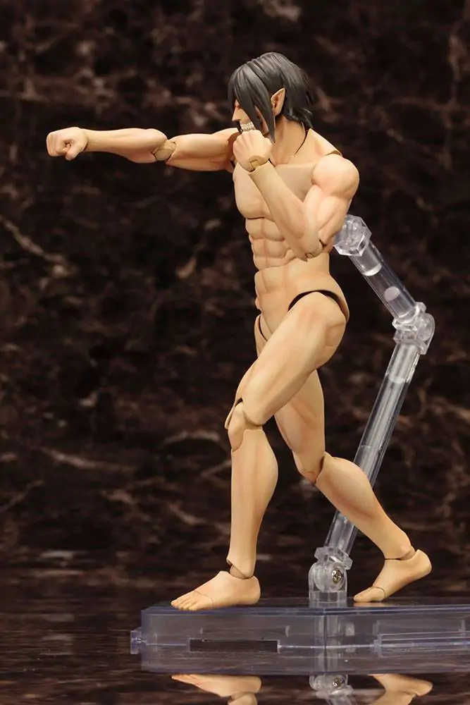 Attack on Titan Plastični Model Set Eren Yeager 16 cm fotografija proizvoda