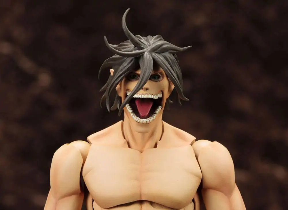 Attack on Titan Plastični Model Set Eren Yeager 16 cm fotografija proizvoda