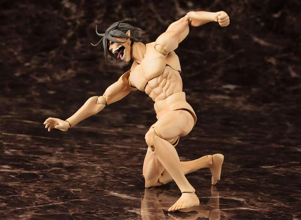 Attack on Titan Plastični Model Set Eren Yeager 16 cm fotografija proizvoda