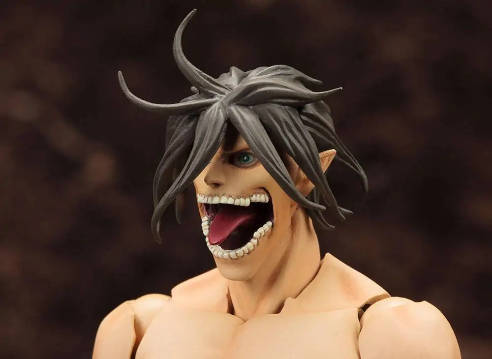 Attack on Titan Plastični Model Set Eren Yeager 16 cm fotografija proizvoda