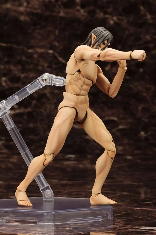 Attack on Titan Plastični Model Set Eren Yeager 16 cm fotografija proizvoda
