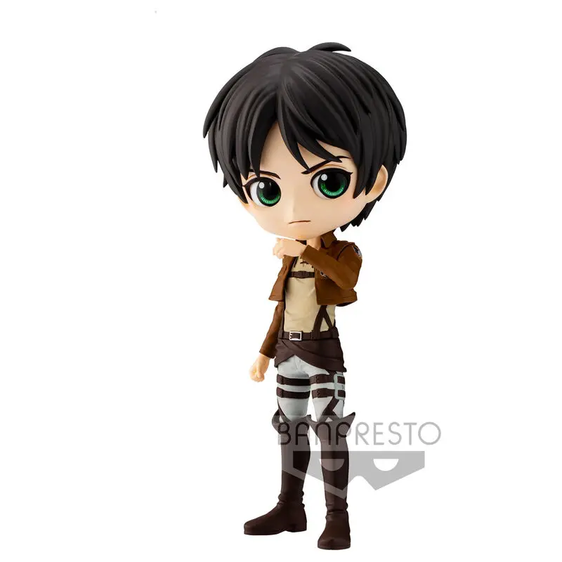 Attack On Titan Eren Yeager Ver.A Q posket figura 14 cm fotografija proizvoda