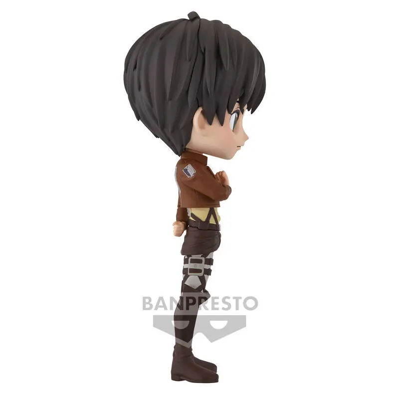 Attack On Titan Eren Yeager ver.A Q posket figura 14 cm fotografija proizvoda