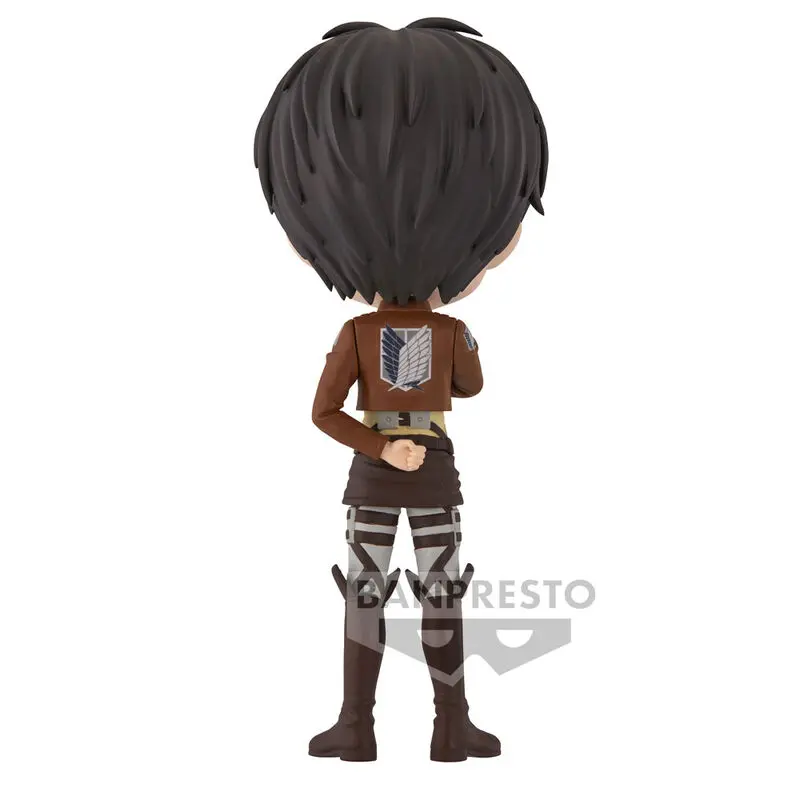 Attack On Titan Eren Yeager ver.A Q posket figura 14 cm fotografija proizvoda