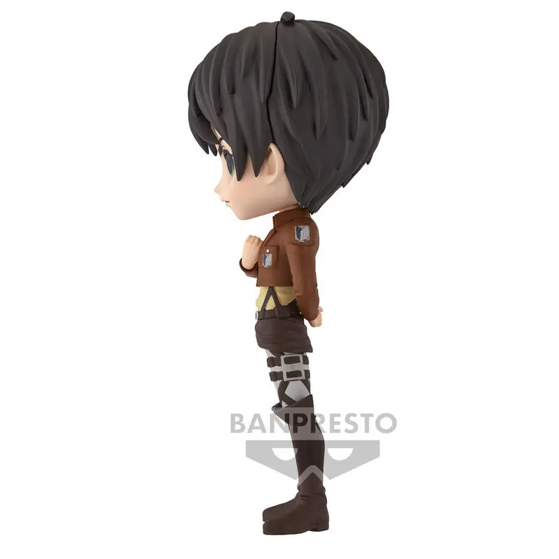 Attack On Titan Eren Yeager ver.A Q posket figura 14 cm fotografija proizvoda