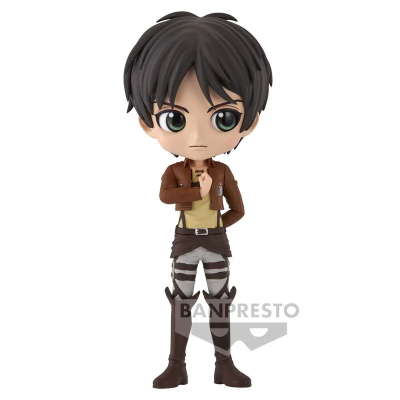 Attack On Titan Eren Yeager ver.A Q posket figura 14 cm fotografija proizvoda