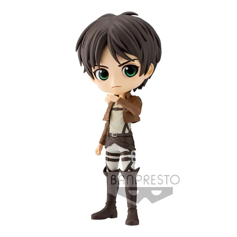 Attack On Titan Eren Yeager Ver.B Q posket figura 14 cm fotografija proizvoda