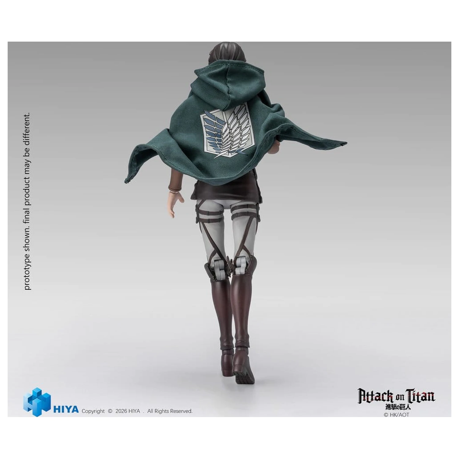 Attack on Titan Exquisite Basic Series akcijska figura 1/12 Eren Yeager 15 cm fotografija proizvoda