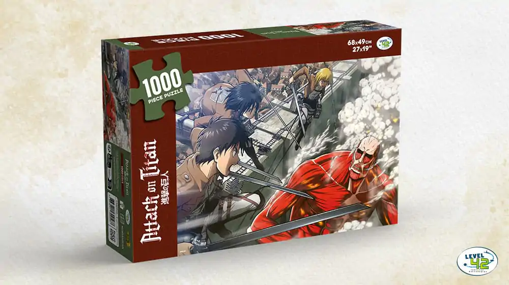 Attack on Titan Puzzle Fight (1000 dijelova) fotografija proizvoda