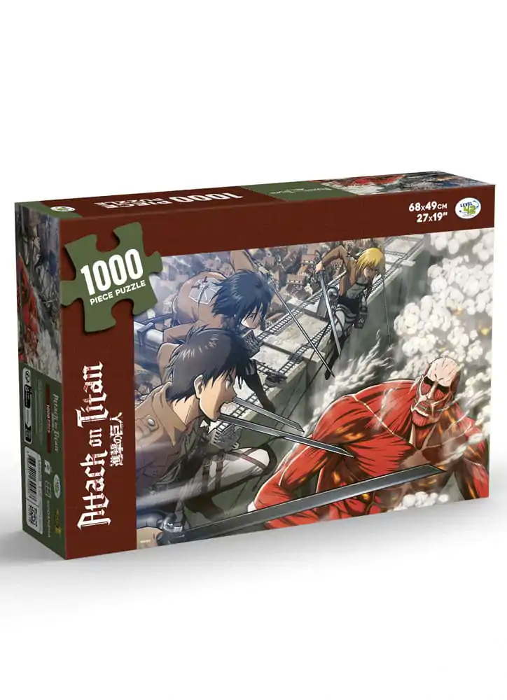 Attack on Titan Puzzle Fight (1000 dijelova) fotografija proizvoda