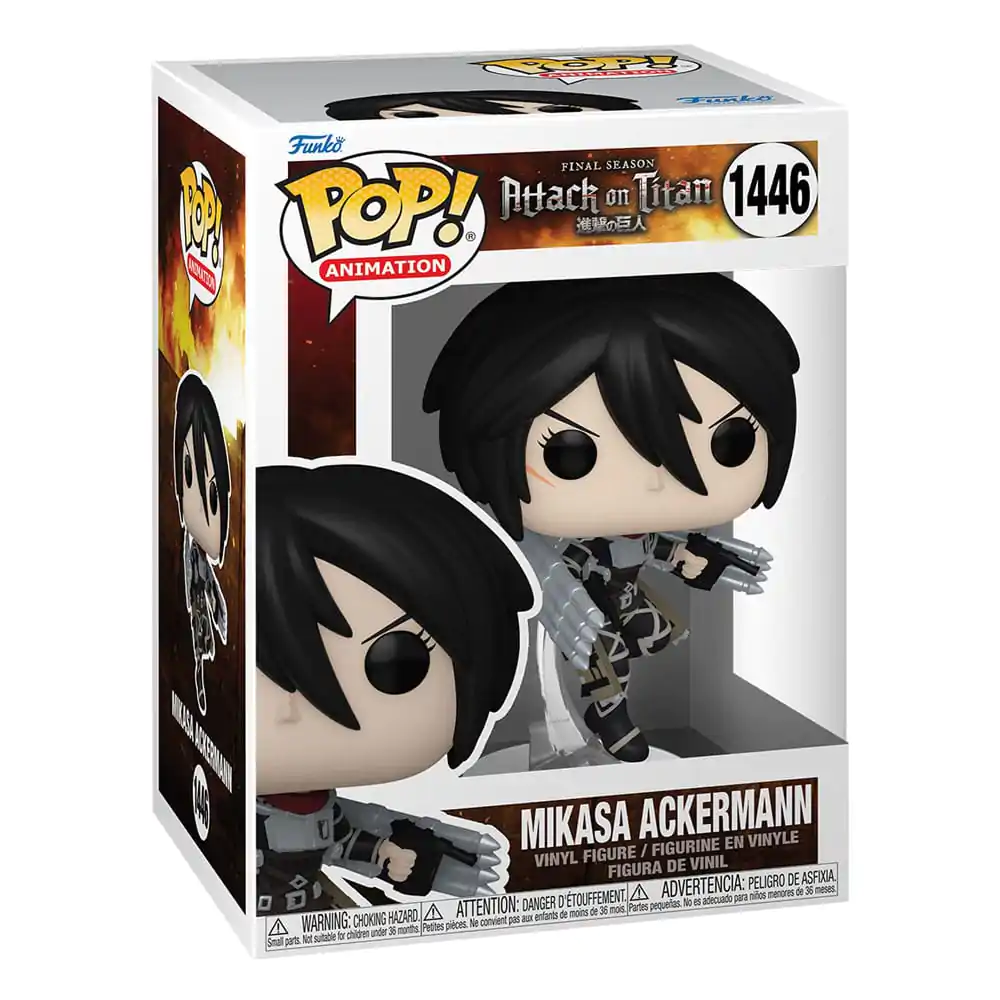 Attack on Titan POP! Animation Vinilna Figura Mikasa Ackerman 9 cm fotografija proizvoda