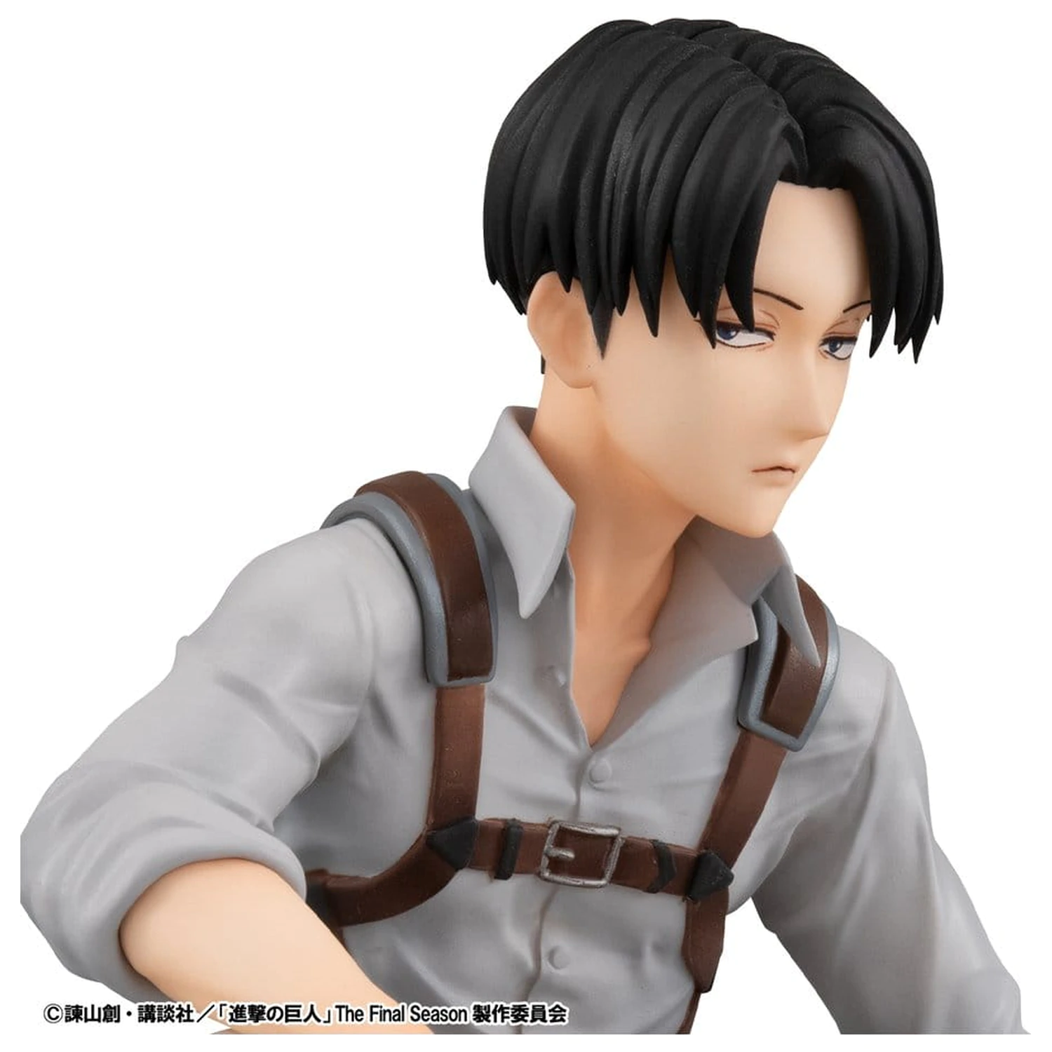 Attack on Titan G.E.M. Series PVC Figurice, paket od 2 komada Eren Yeager & Squad Captain Levi Palm Size fotografija proizvoda