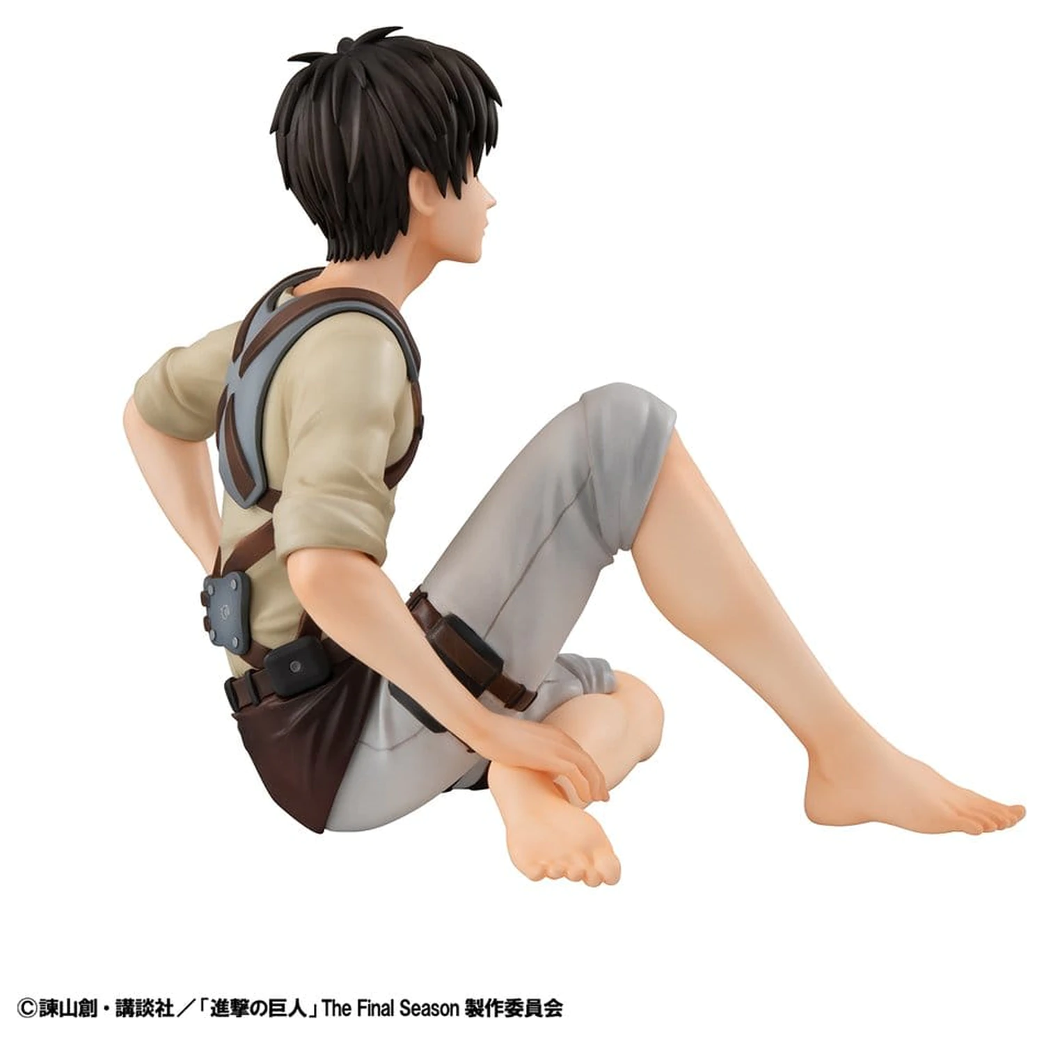Attack on Titan G.E.M. serija PVC figura Eren Yeager Palm Size 10 cm fotografija proizvoda