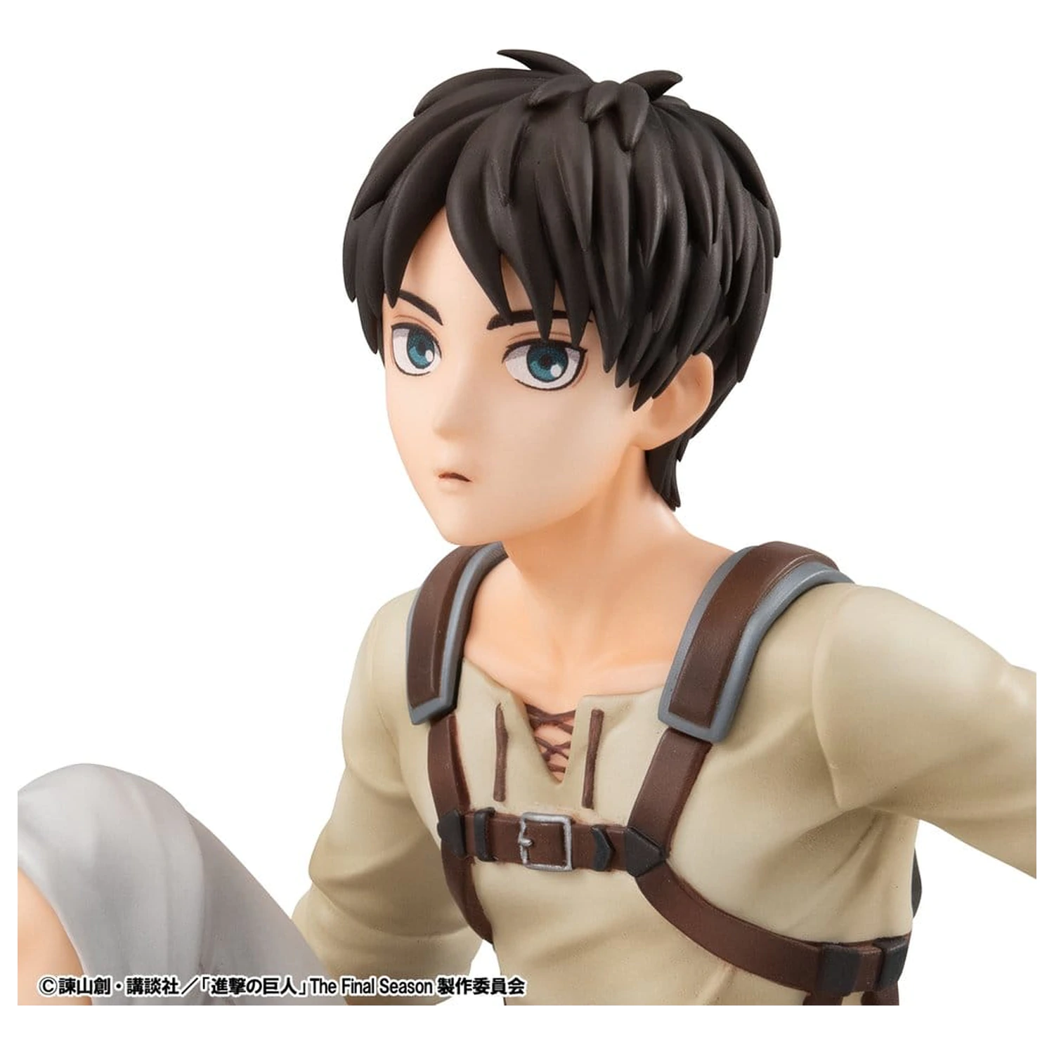 Attack on Titan G.E.M. serija PVC figura Eren Yeager Palm Size 10 cm fotografija proizvoda