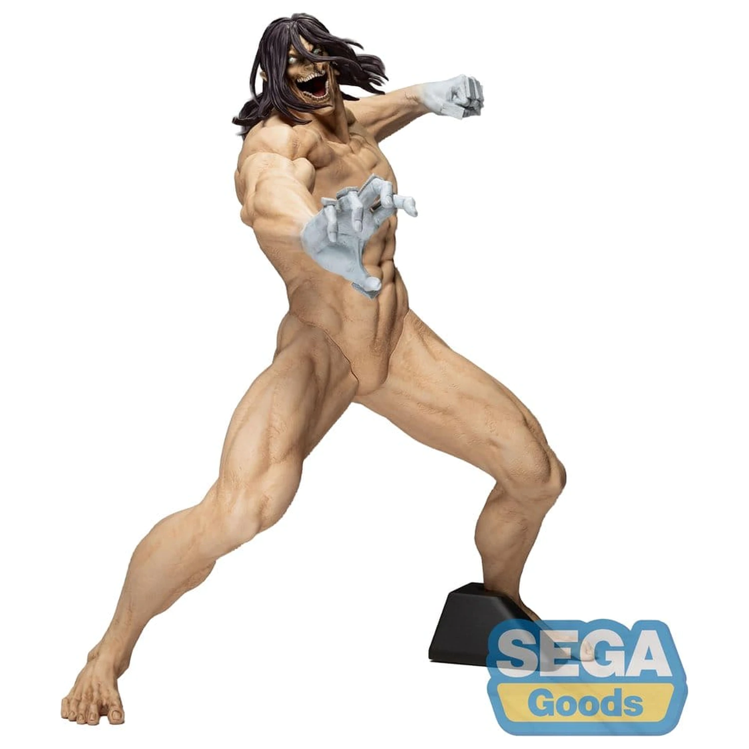 Attack on Titan GigantiX PVC Figura Eren Yeager Attack Titan Ver. 25 cm fotografija proizvoda