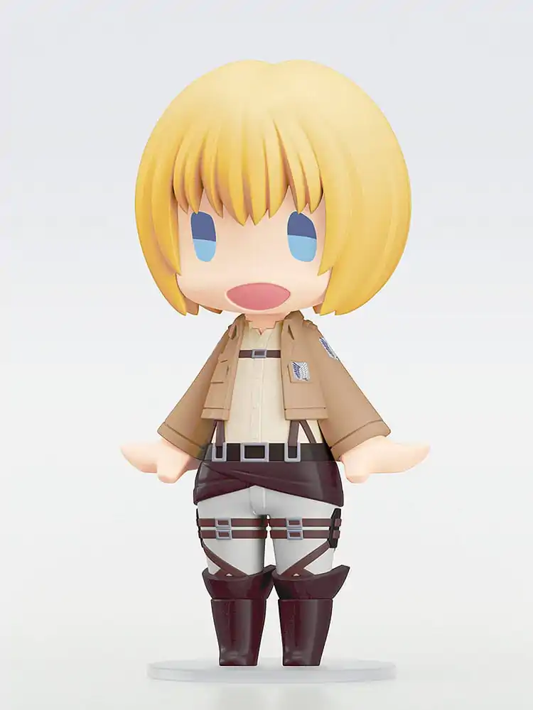 Attack on Titan HELLO! GOOD SMILE akcijska figura Armin Arlert 10 cm fotografija proizvoda