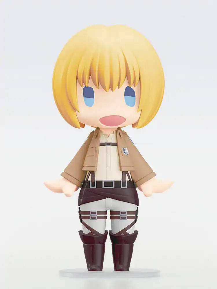 Attack on Titan HELLO! GOOD SMILE akcijska figura Armin Arlert 10 cm fotografija proizvoda