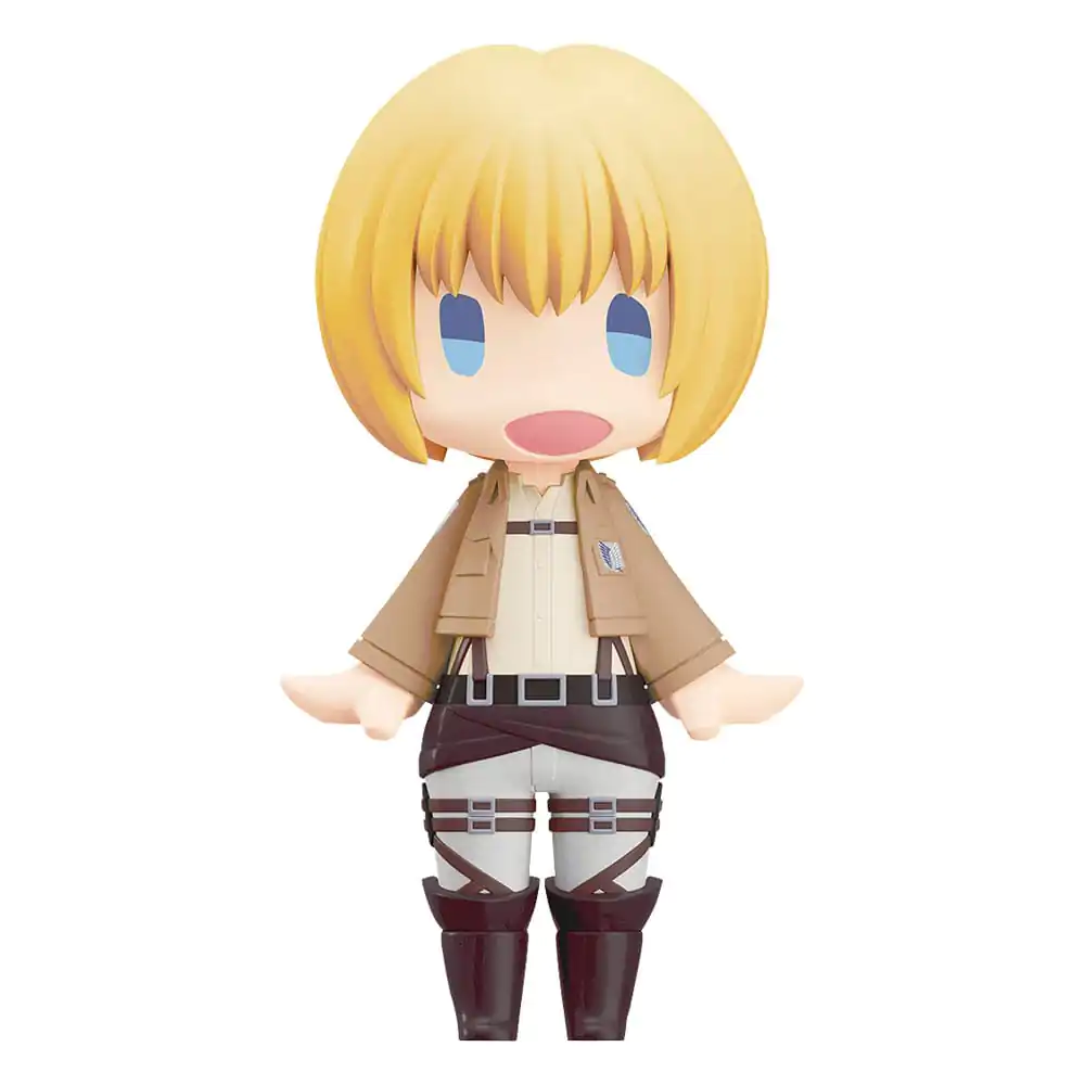 Attack on Titan HELLO! GOOD SMILE akcijska figura Armin Arlert 10 cm fotografija proizvoda