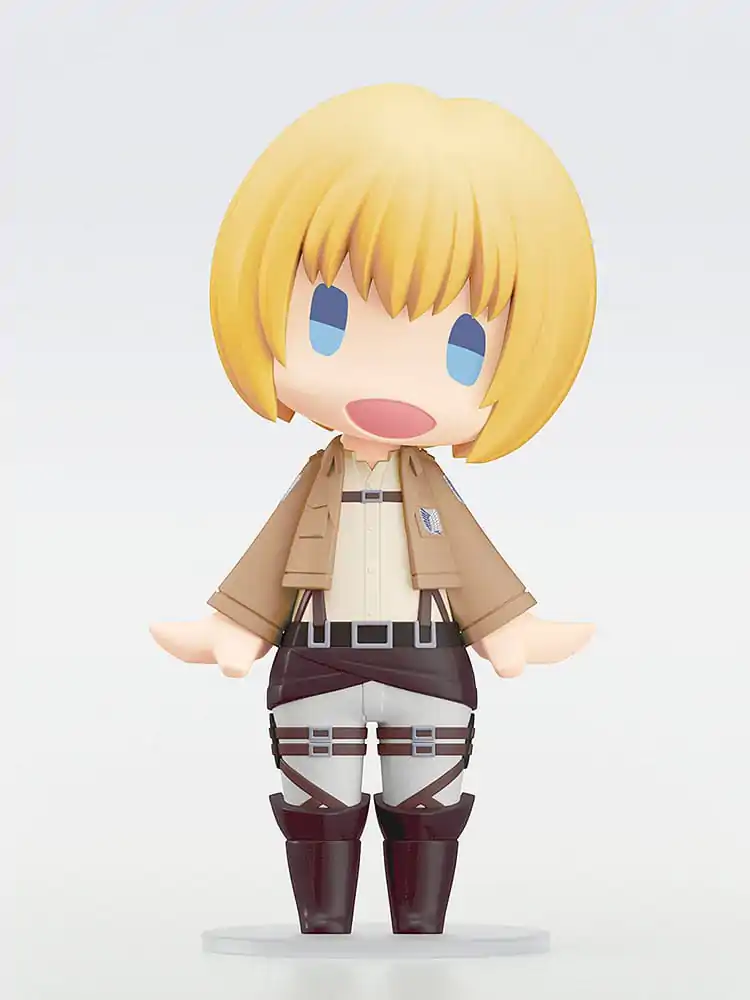 Attack on Titan HELLO! GOOD SMILE akcijska figura Armin Arlert 10 cm fotografija proizvoda