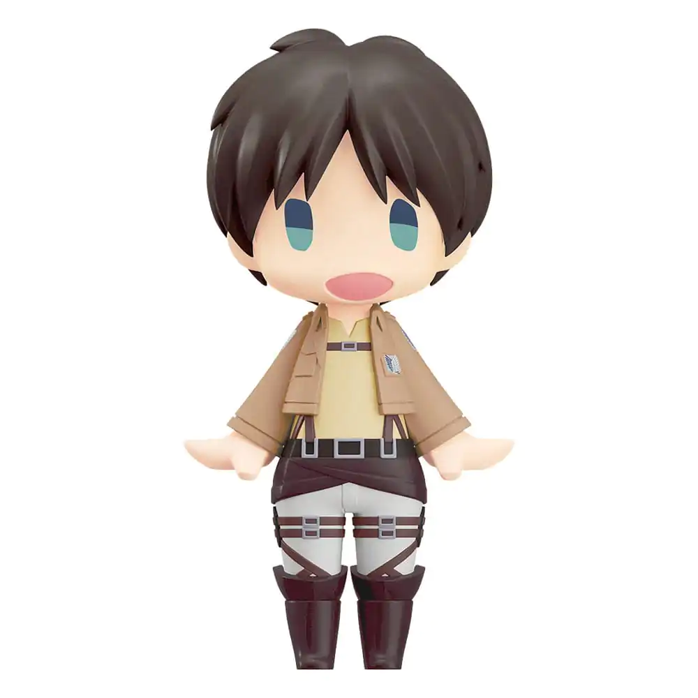 Attack on Titan HELLO! GOOD SMILE akcijska figura Eren Yeager 10 cm fotografija proizvoda