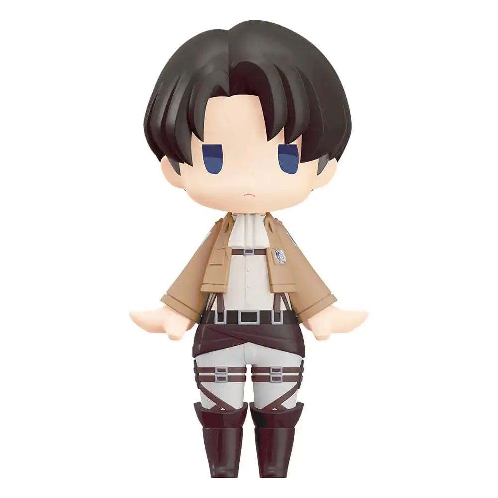 Attack on Titan HELLO! GOOD SMILE akcijska figura Levi 10 cm fotografija proizvoda