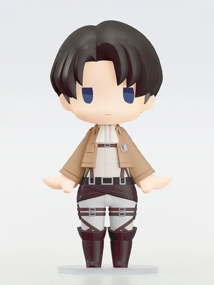 Attack on Titan HELLO! GOOD SMILE akcijska figura Levi 10 cm fotografija proizvoda