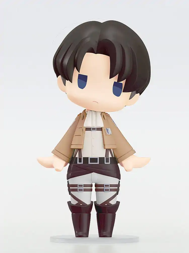 Attack on Titan HELLO! GOOD SMILE akcijska figura Levi 10 cm fotografija proizvoda