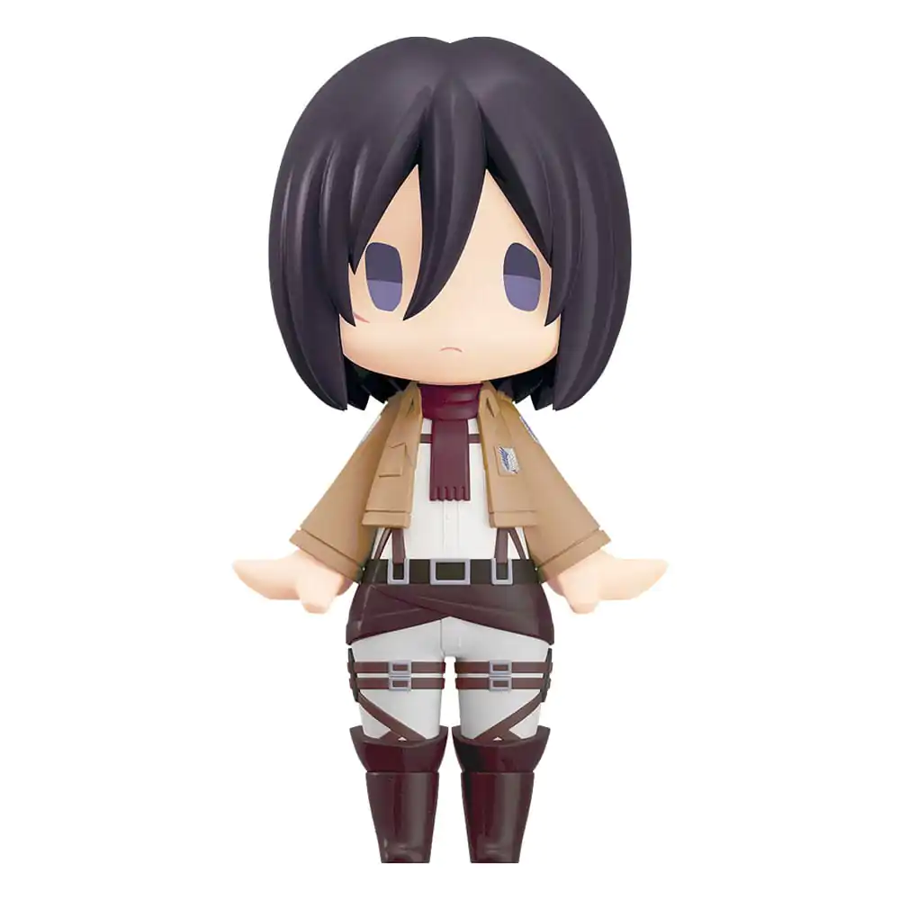 Attack on Titan HELLO! GOOD SMILE akcijska figura Mikasa Ackerman 10 cm fotografija proizvoda