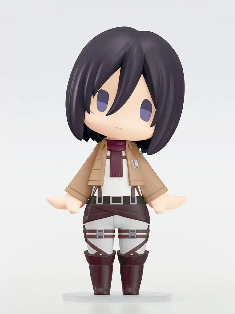 Attack on Titan HELLO! GOOD SMILE akcijska figura Mikasa Ackerman 10 cm fotografija proizvoda