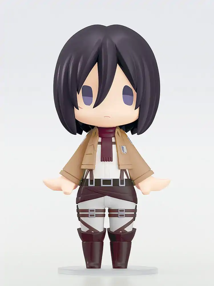 Attack on Titan HELLO! GOOD SMILE akcijska figura Mikasa Ackerman 10 cm fotografija proizvoda