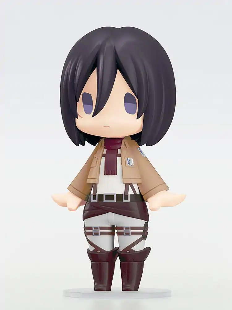 Attack on Titan HELLO! GOOD SMILE akcijska figura Mikasa Ackerman 10 cm fotografija proizvoda