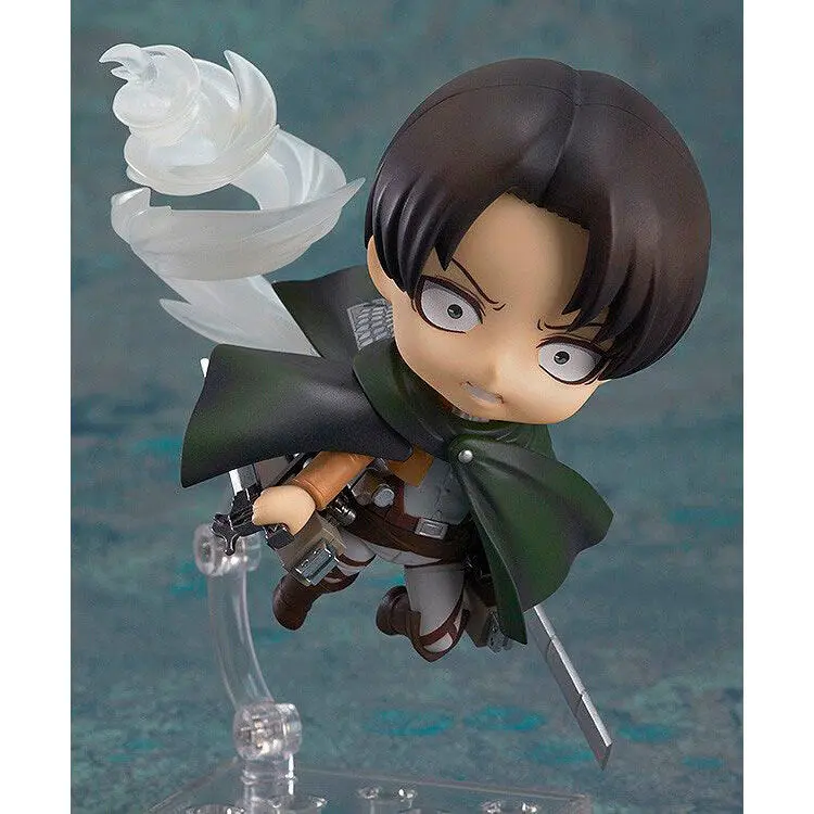 Attack on Titan Nendoroid akcijska figura Levi 10 cm fotografija proizvoda
